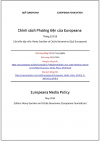 ‘Chính sách phương tiện của Europeana‘ - bản dịch sang tiếng Việt