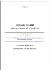 Europeana: ‘Chiến lược 2020-2025: Trao quyền thay đổi kỹ thuật số’ - bản dịch sang tiếng Việt