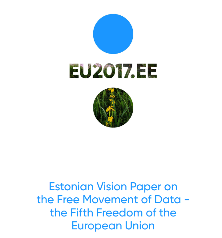 Estonia hướng nhiệm kỳ chức chủ tịch vào phong trào tự do của dữ liệu