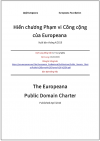 ‘Hiến chương Phạm vi Công cộng của Europeana’ - bản dịch sang tiếng Việt