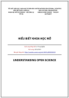 ‘Bộ công cụ khoa học mở của UNESCO - Tờ tin - Hiểu biết khoa học mở’ - bản dịch sang tiếng Việt