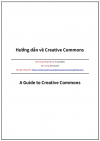 ‘Hướng dẫn về Creative Commons’ - bản dịch sang tiếng Việt