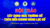 Hội thảo ‘Xây dựng nhà trường số trên nền khung năng lực số’ tại TP. Quy Nhơn, 25/06/2025