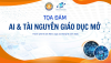 Tài nguyên Giáo dục Mở trong kỷ nguyên AI
