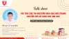 Tọa đàm ‘Vai trò của Tài nguyên Giáo dục Mở trong chuyển đổi số giáo dục đại học’ tại Trường Du lịch, Đại học Huế, ngày 12/09/2025