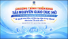 Chương trình triển khai Tài nguyên Giáo dục Mở - Nâng cao khả năng tiếp cận học liệu cho Tân sinh viên với chủ đề: “Bí quyết tìm kiếm tài liệu học tập và học liệu số dành cho Tân sinh viên”, tại Trường Đại học Nguyễn Tất Thành
