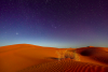 "Moonlight in the Sahara" by Sergey Pesterev is licensed under CC BY-SA 4.0.