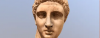 Title: Bust of a young man; Institution: Fitzwilliam Museum; CC BY
