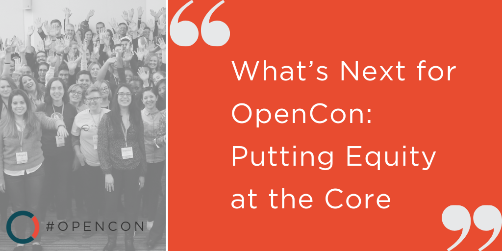 Điều gì tiếp theo với OpenCon: Đặt sự công bằng vào cốt lõi
