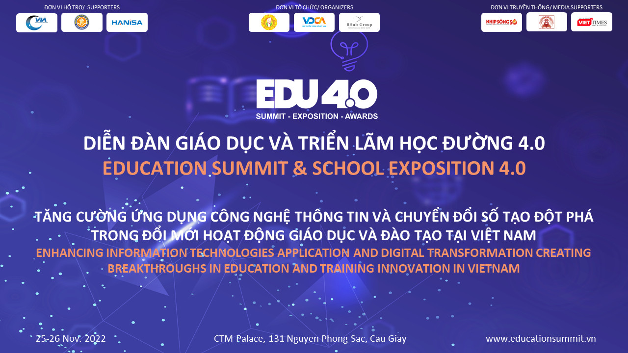 Chuyển đổi số Giáo dục tại Việt Nam: Năng lực số, Văn hóa số và tính mở là điều kiện tiên quyết để thành công