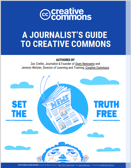 Hướng dẫn các nhà báo về Creative Commons 2023