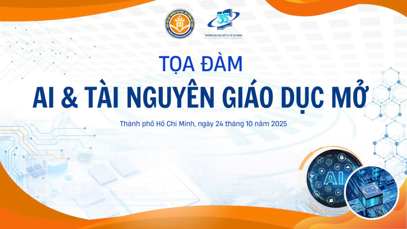 Tài nguyên Giáo dục Mở trong kỷ nguyên AI