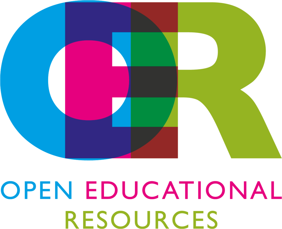 OER Logo by Markus Büsges, Wikimedia Deutschland e. V., CC BY-SA 4.0.