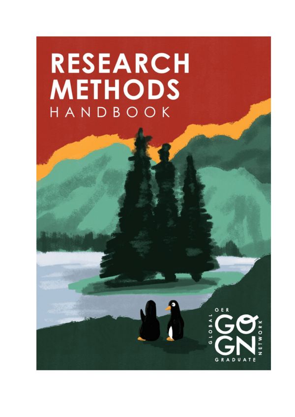 Sổ tay Nghiên cứu Mở của GO-GN v1.1. Sổ tay các phương pháp nghiên cứu
