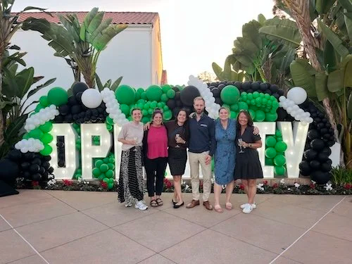 Các thành viên ORFG tại lễ ăn mừng openRxiv